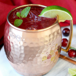 Cran-Good Moscow Mule